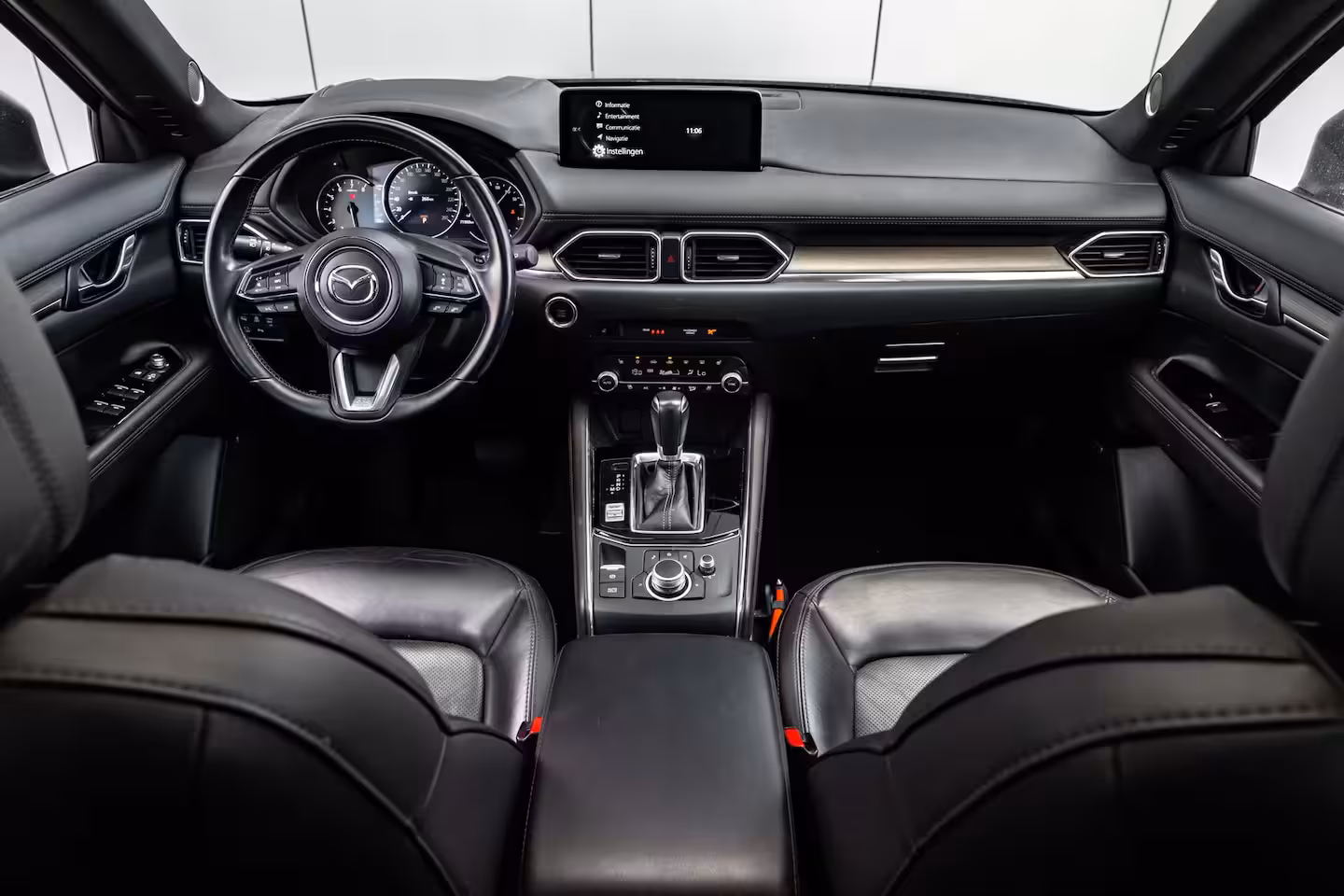 Mazda CX-5 2.5 4WD SkyActiv-G 194 Signature 194Pk AUTO | Head-up Display | Trekhaak | Rondomzicht cam