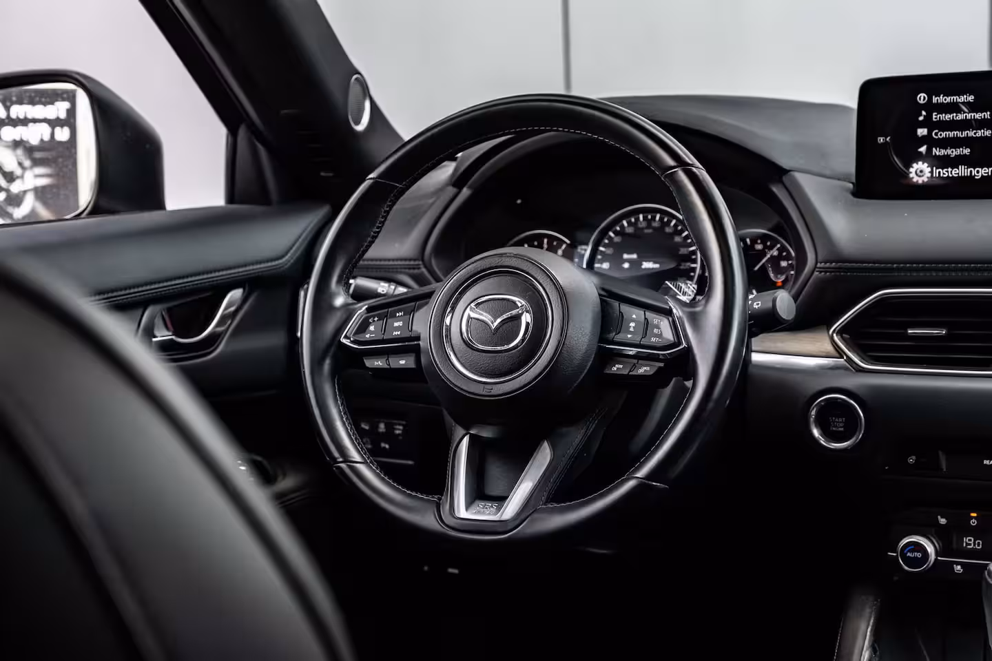 Mazda CX-5 2.5 4WD SkyActiv-G 194 Signature 194Pk AUTO | Head-up Display | Trekhaak | Rondomzicht cam