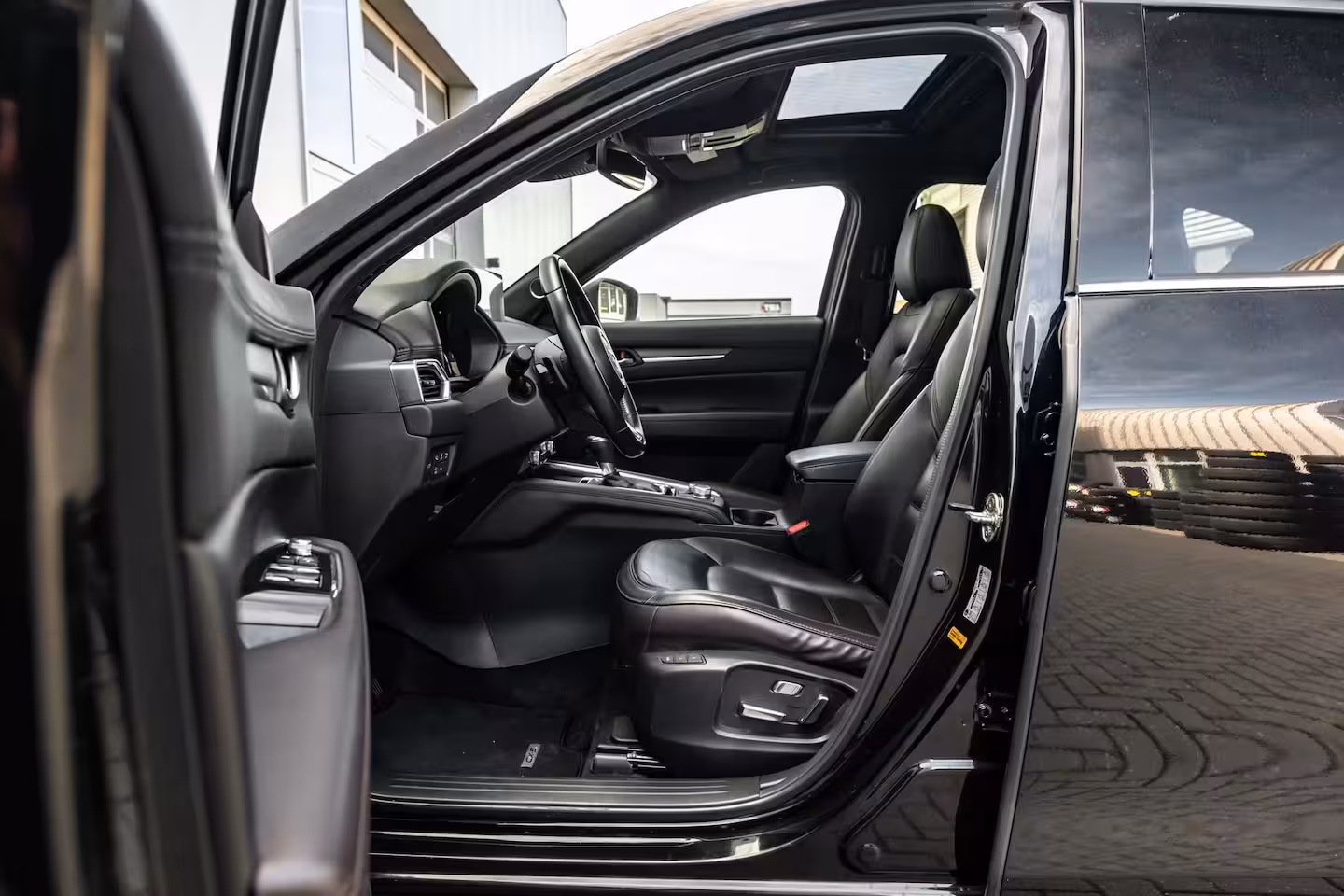 Mazda CX-5 2.5 4WD SkyActiv-G 194 Signature 194Pk AUTO | Head-up Display | Trekhaak | Rondomzicht cam