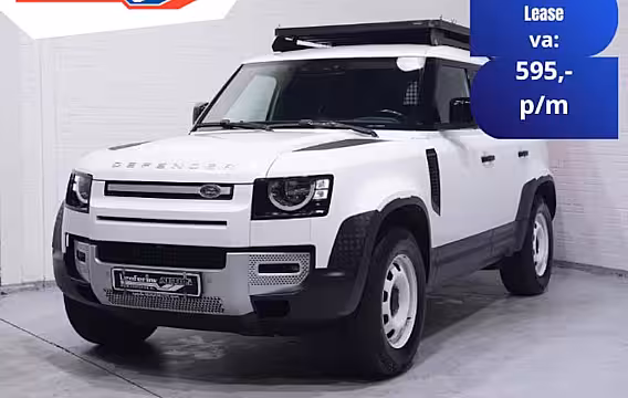 Land Rover Defender 3.0 D250 Grijs Kenteken 3-Zits Lang, Front Runner Dakdrager, 360 Camera, Navi, Trekhaak 3.