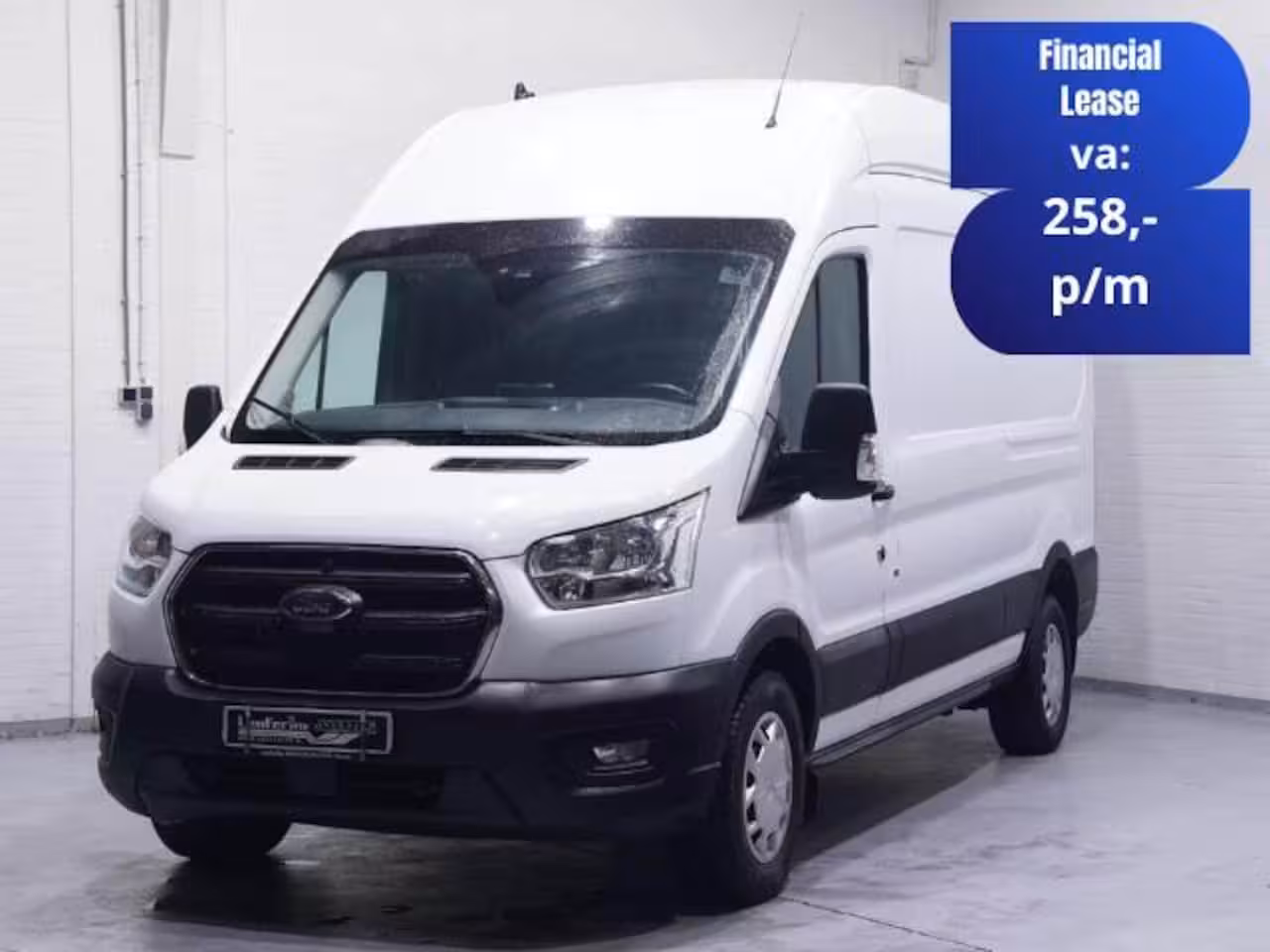 Ford Transit 2.0 TDCi 130 pk L3H3 Navi Camera, Side Assist, Laadruimte Pakket, PDC V+A, 3-Zits