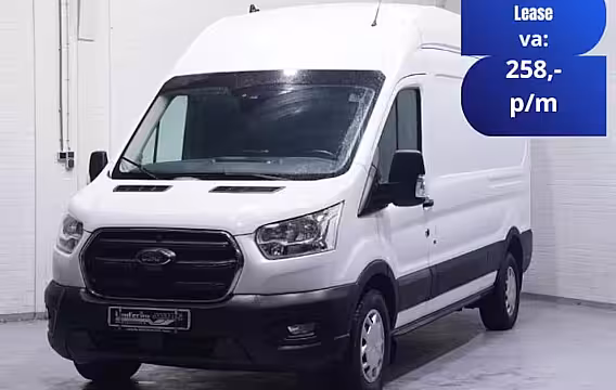 Ford Transit 2.0 TDCi 130 pk L3H3 Navi Camera, Side Assist, Laadruimte Pakket, PDC V+A, 3-Zits