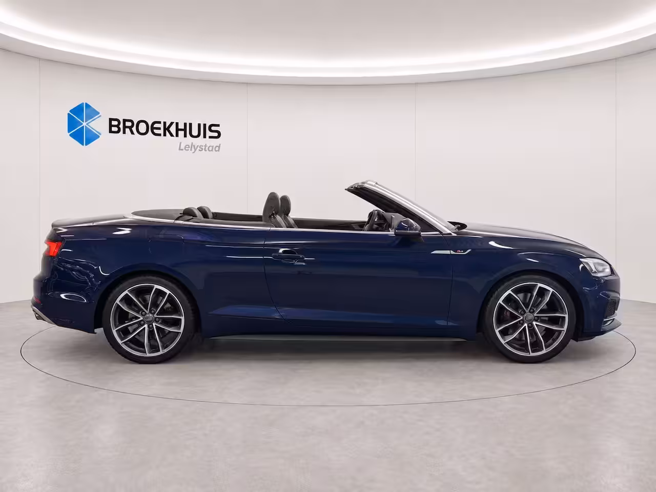 Audi S5 Cabriolet 3.0 TFSI 354PK QUATTRO PRO LINE PLUS AUTOMAAT / NAVI / LEDER / CLIMA / FULL-LED