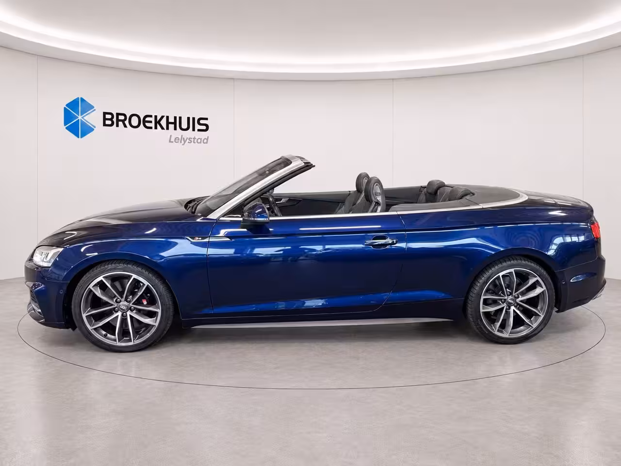 Audi S5 Cabriolet 3.0 TFSI 354PK QUATTRO PRO LINE PLUS AUTOMAAT / NAVI / LEDER / CLIMA / FULL-LED