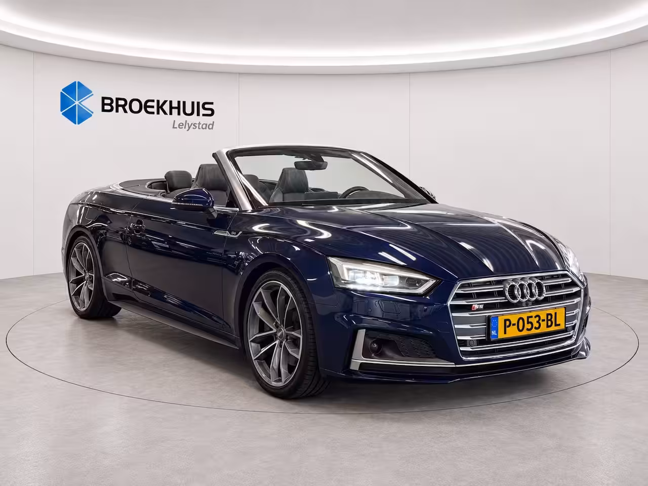 Audi S5 Cabriolet 3.0 TFSI 354PK QUATTRO PRO LINE PLUS AUTOMAAT / NAVI / LEDER / CLIMA / FULL-LED