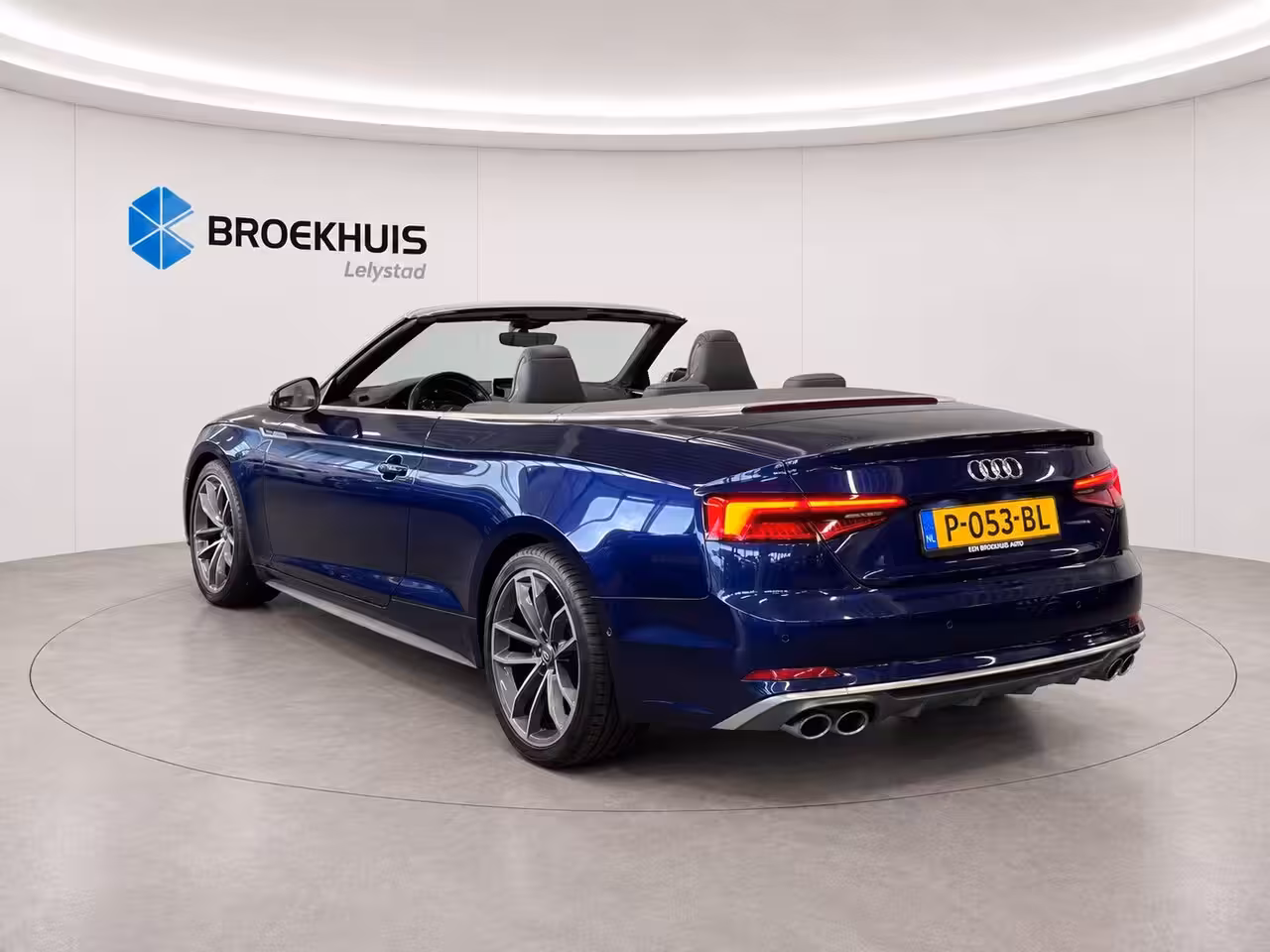 Audi S5 Cabriolet 3.0 TFSI 354PK QUATTRO PRO LINE PLUS AUTOMAAT / NAVI / LEDER / CLIMA / FULL-LED