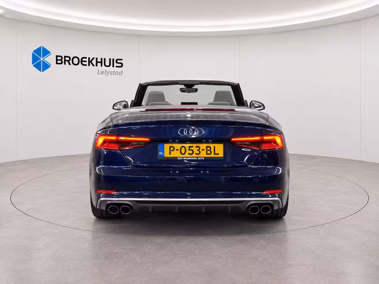 Audi S5 Cabriolet 3.0 TFSI 354PK QUATTRO PRO LINE PLUS AUTOMAAT / NAVI / LEDER / CLIMA / FULL-LED