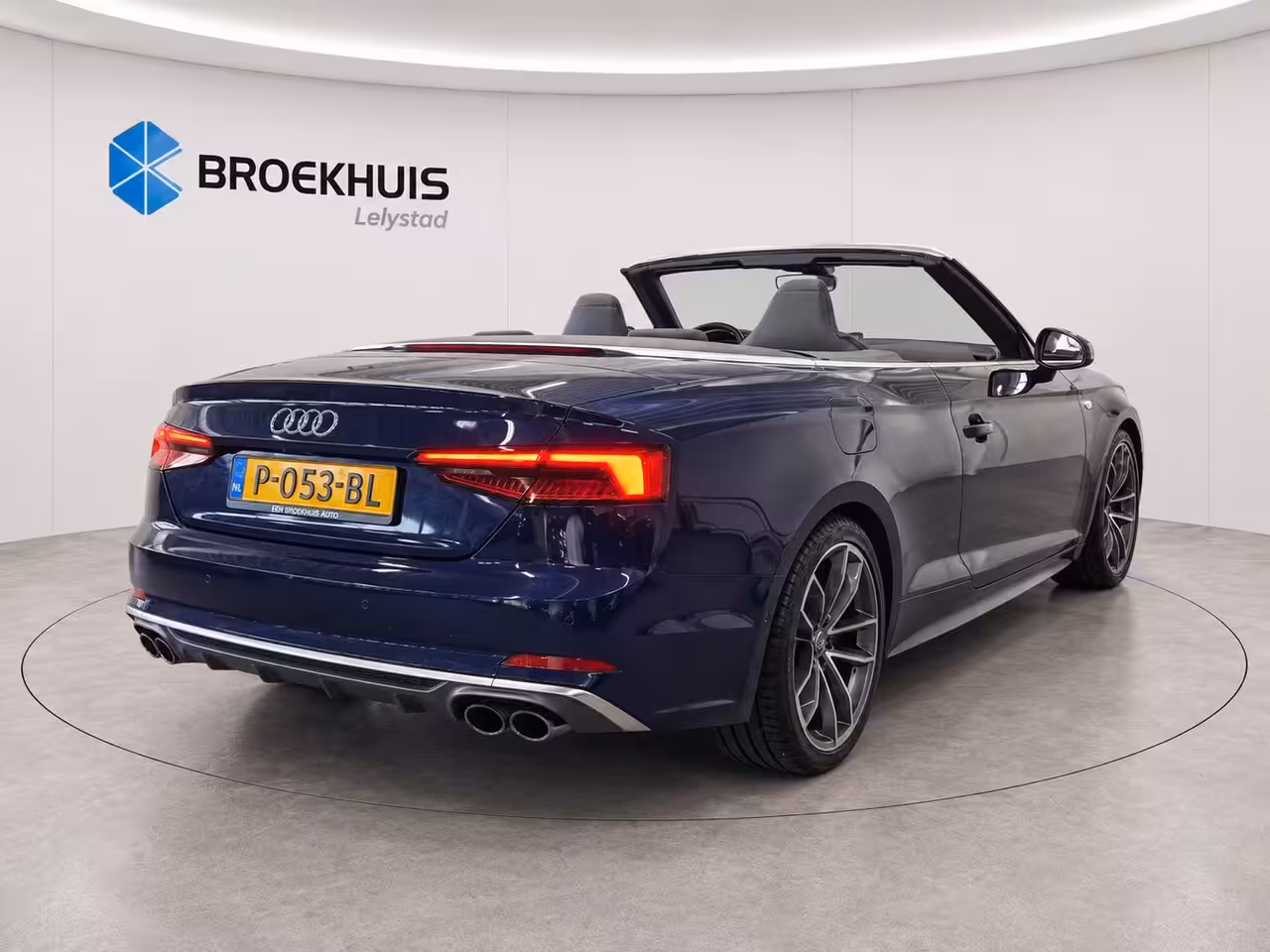 Audi S5 Cabriolet 3.0 TFSI 354PK QUATTRO PRO LINE PLUS AUTOMAAT / NAVI / LEDER / CLIMA / FULL-LED
