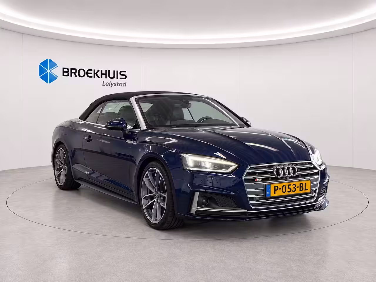 Audi S5 Cabriolet 3.0 TFSI 354PK QUATTRO PRO LINE PLUS AUTOMAAT / NAVI / LEDER / CLIMA / FULL-LED