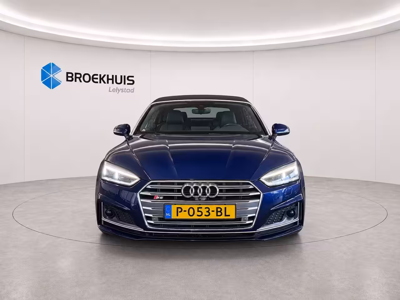 Audi S5 Cabriolet 3.0 TFSI 354PK QUATTRO PRO LINE PLUS AUTOMAAT / NAVI / LEDER / CLIMA / FULL-LED