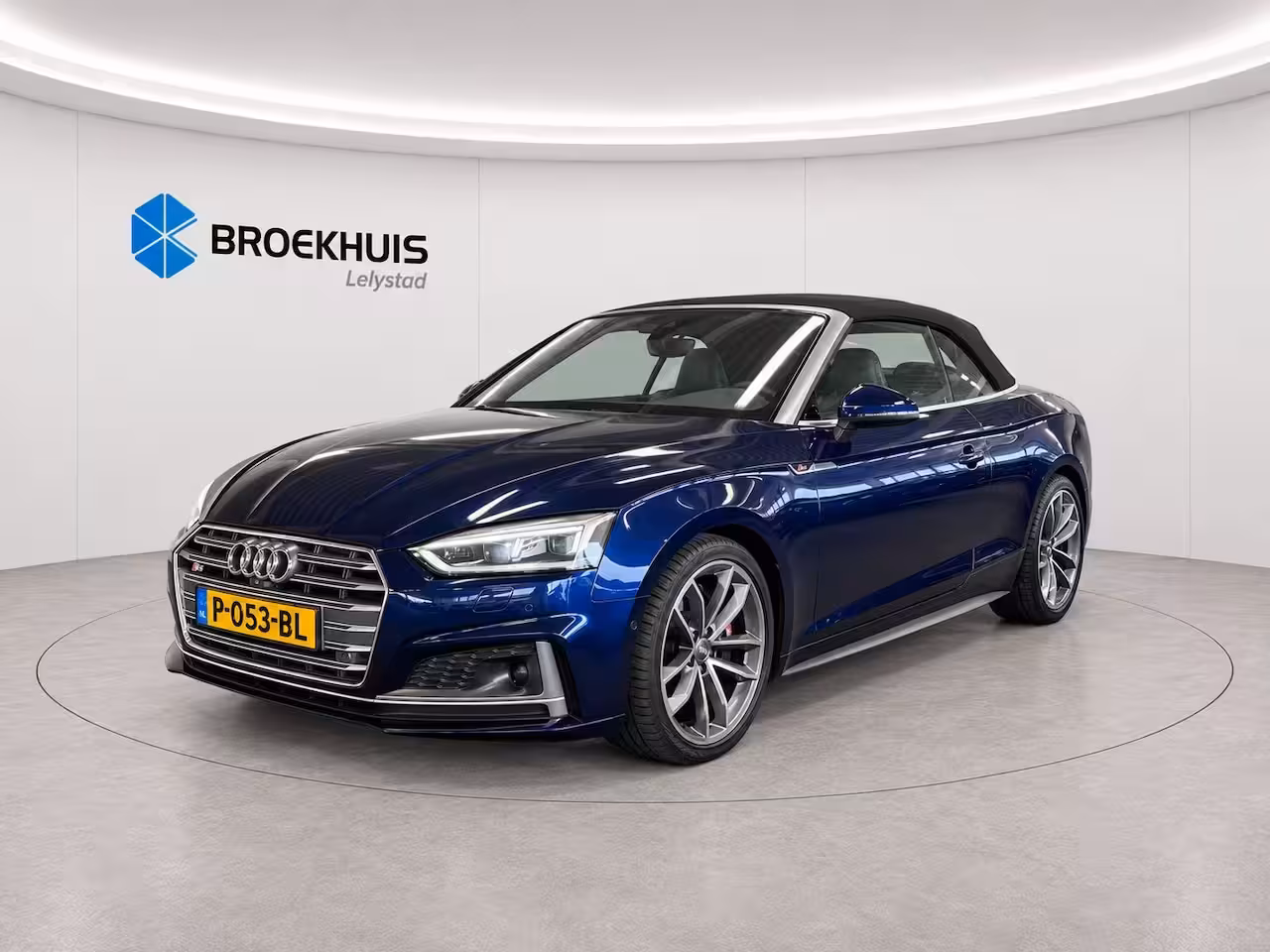 Audi S5 Cabriolet 3.0 TFSI 354PK QUATTRO PRO LINE PLUS AUTOMAAT / NAVI / LEDER / CLIMA / FULL-LED