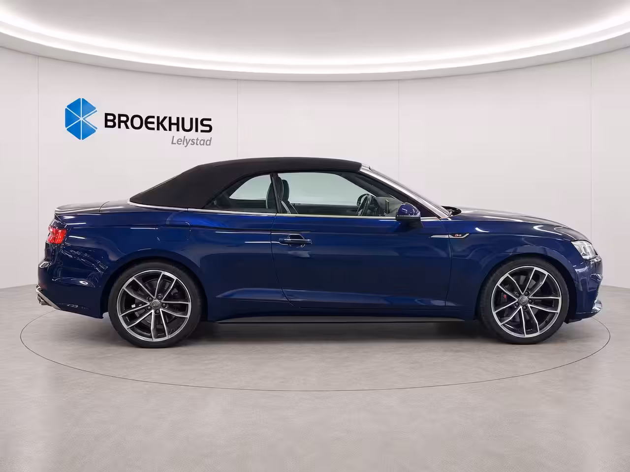 Audi S5 Cabriolet 3.0 TFSI 354PK QUATTRO PRO LINE PLUS AUTOMAAT / NAVI / LEDER / CLIMA / FULL-LED