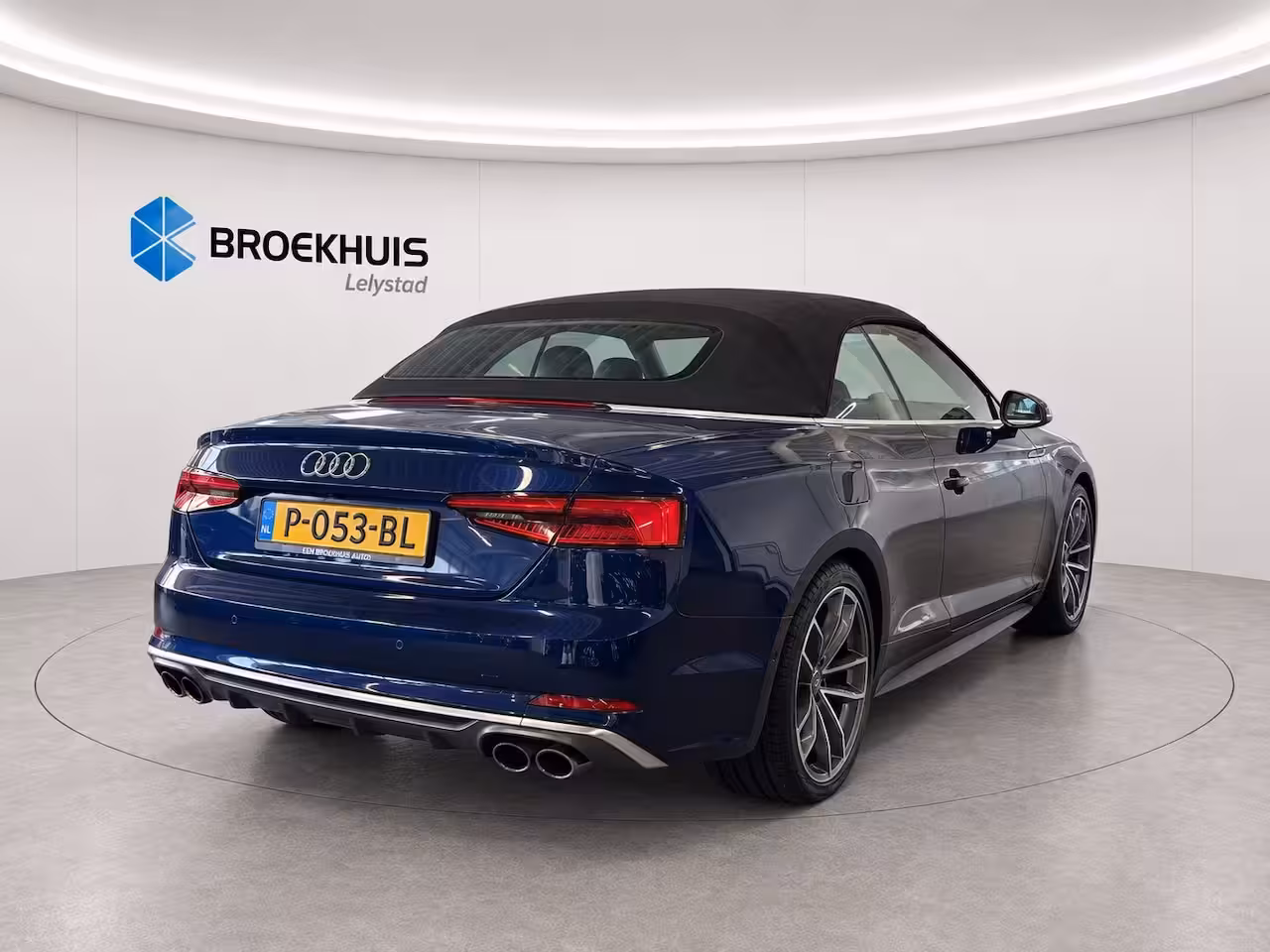 Audi S5 Cabriolet 3.0 TFSI 354PK QUATTRO PRO LINE PLUS AUTOMAAT / NAVI / LEDER / CLIMA / FULL-LED