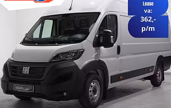 Fiat Ducato 2.2 MultiJet 140 pk L4H2 Airco, BPM vrij Airco, BPM vrij, Cruise control, DAB+, PDC achter