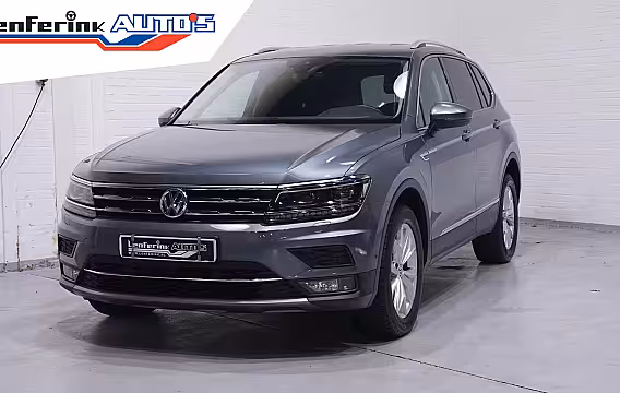 Volkswagen Tiguan Allspace 2.0 TDI 150 pk GRIJS KENTEKEN 360 Camera, Navi, HUD, LED Koplampen, Parkeerhulp