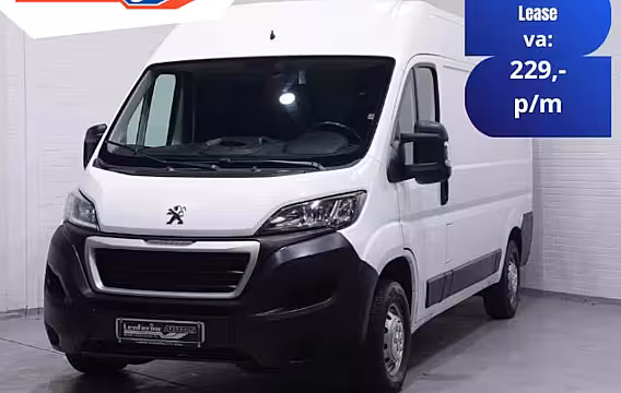 Peugeot Boxer 2.0 BlueHDI 130 pk L2H2 Premium Airco Cruise Control, Laadruimte Pakket, Multistuur, 3-Zit