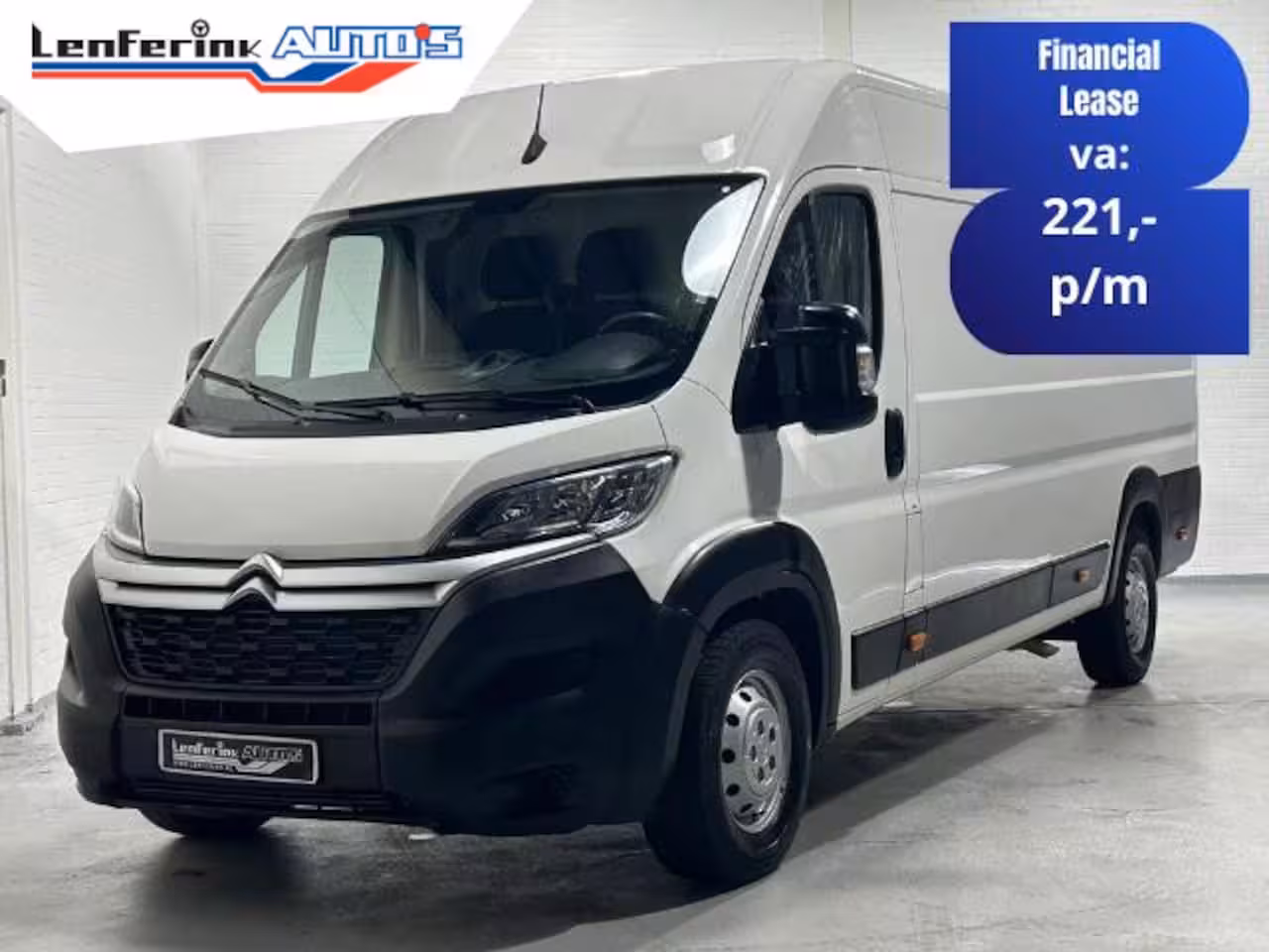 Citroën Jumper 2.2 BlueHDi 165 pk L4H2 Navi, Camera Airco, Cruise Control, PDC achter, 3-Zits