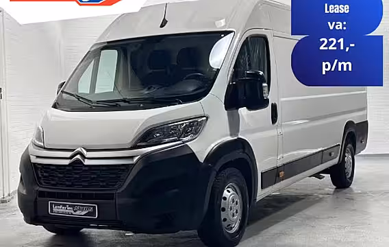 Citroën Jumper 2.2 BlueHDi 165 pk L4H2 Navi, Camera Airco, Cruise Control, PDC achter, 3-Zits