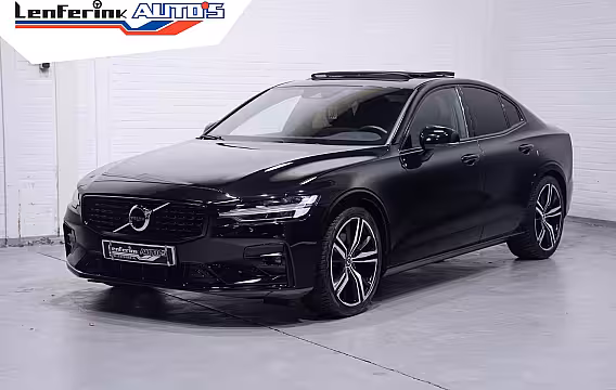 Volvo S60 2.0 B3 R-Design NAP Schuifdak Memory sportstoelen Volleder Camera Apple Carplay/Android Au