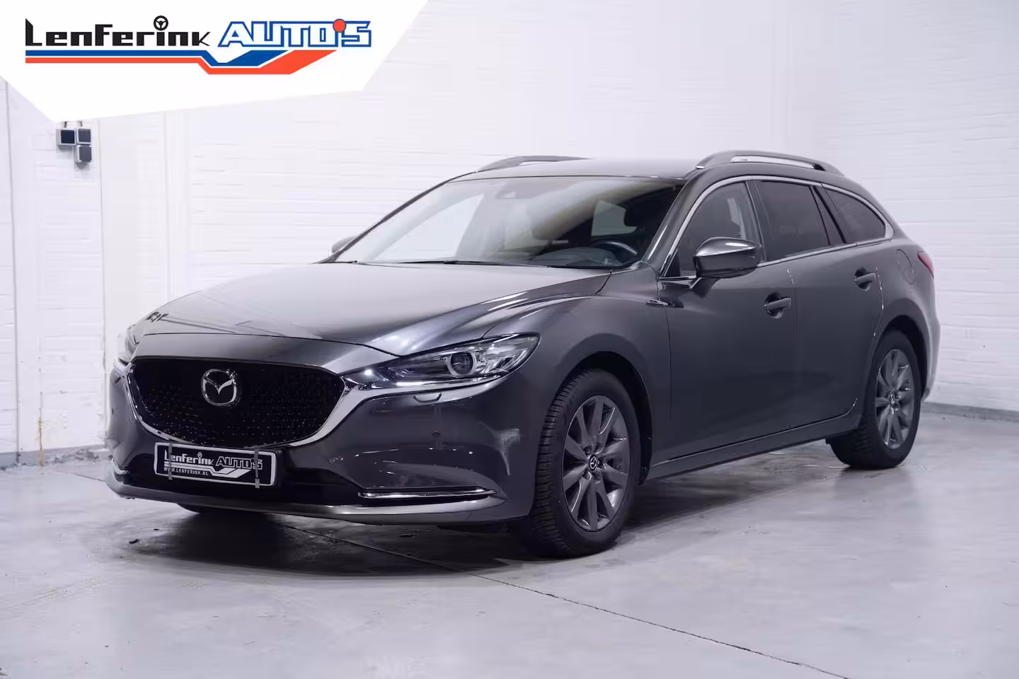 Mazda 6 Sportbreak 2.0 SkyActiv-G 165 Centre-Line NAP HUD Afneembare trekhaak Stoelverwarming Camera 360 PDC