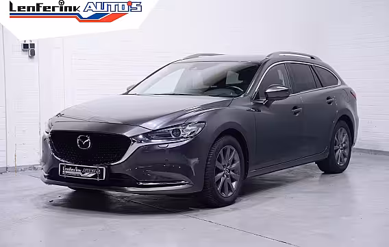Mazda 6 Sportbreak 2.0 SkyActiv-G 165 Centre-Line NAP HUD Afneembare trekhaak Stoelverwarming Camera 360 PDC