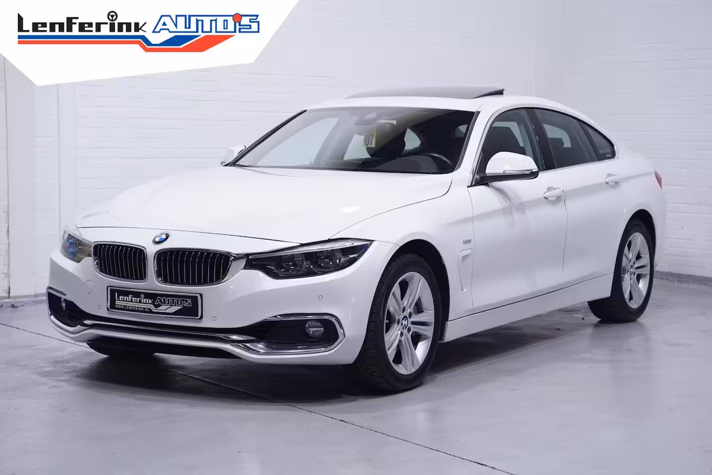 BMW 4-serie Gran Coupé 435d xDrive Luxury Line Apple Carplay Leder Sportstoelen met memory Led koplampen Schuif-/