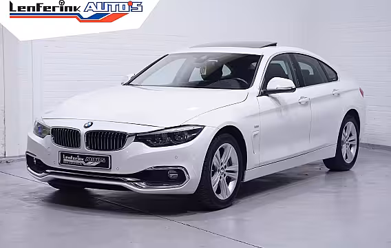 BMW 4-serie Gran Coupé 435d xDrive Luxury Line Apple Carplay Leder Sportstoelen met memory Led koplampen Schuif-/