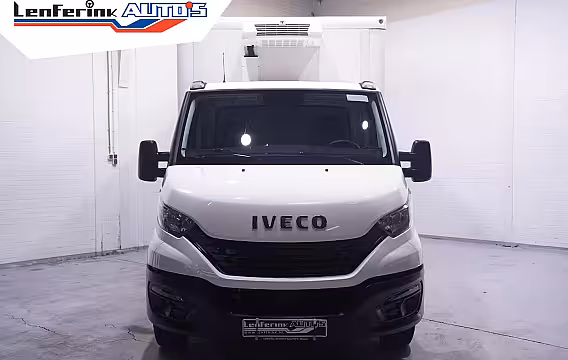 Iveco Daily 35S14 140 pk Aut. Koelauto-vries Bakwagen Automaat Airco, Apple Carplay, LxBxH 400x206x210