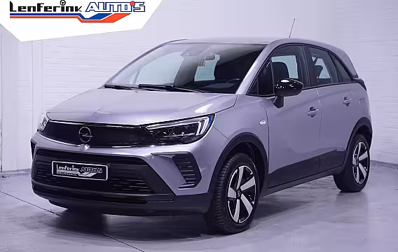 Opel Crossland 1.2 Turbo Edition Apple Carplay Stuur- en stoelverwarming Navi PDC Camera Cruise