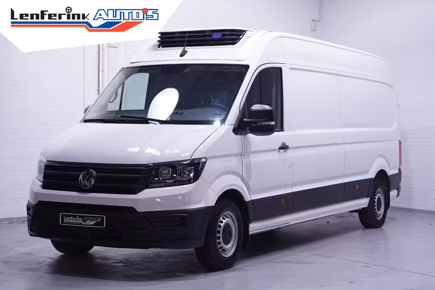 Volkswagen Crafter 2.0 TDI 140 pk DSG Aut. L4H3 Koelauto vries dag/nacht Airco, Apple Carplay, Laadruimte Pak