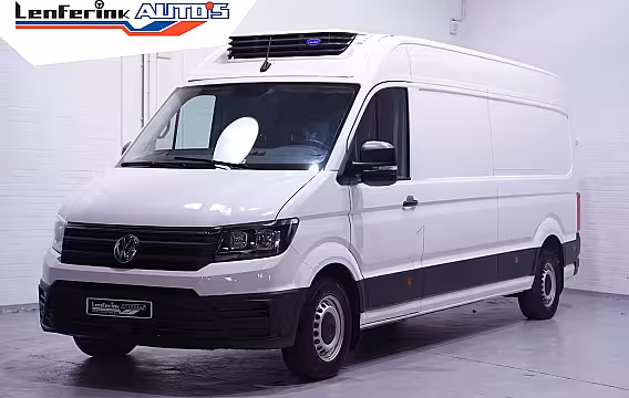 Volkswagen Crafter 2.0 TDI 140 pk DSG Aut. L4H3 Koelauto vries dag/nacht Airco, Apple Carplay, Laadruimte Pak