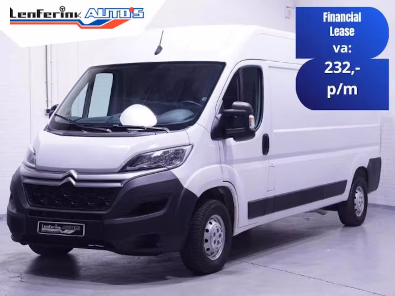 Citroën Jumper 2.2 HDI 140 pk L3H2 Navi, Camera Airco, Cruise Control, Laadruimte Pakket, PDC achter, 3-Z