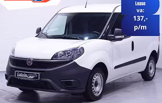 Fiat Doblò 1.3 Mjet 95 pk L1H1 Airco, 3-Zits, Bluetooth Laadruimte pakket