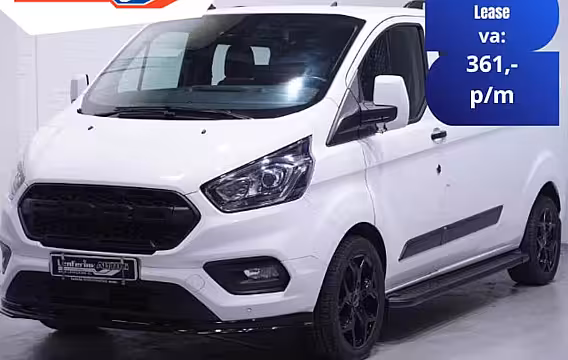 Ford Transit Custom 2.0 TDCI 130 pk Dubbel Cabine Edition 6-Zits Navi, Camera, 18" LMV, Raptor Grille, Treepla