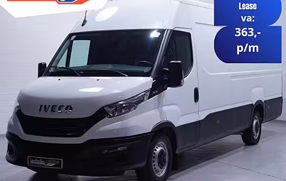 Iveco Daily 35S16 160 pk L4H2 XXL Airco ECC, Laadruimte Pakket, DAB+. PDC achter, 3-Zits