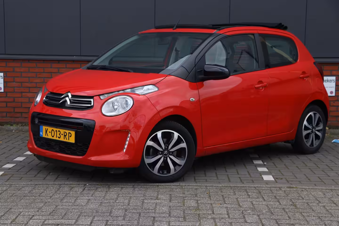 Citroën C1 1.0 VTi Airscape Shine automaat | open dak |