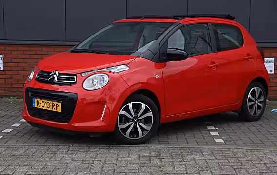 Citroën C1 1.0 VTi Airscape Shine automaat | open dak |