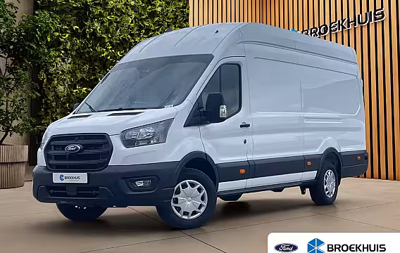 Ford Transit 350 2.0 TDCI L4H3 Trend RWD 130PK Navigatie | Trekhaak | All Seasonbanden |