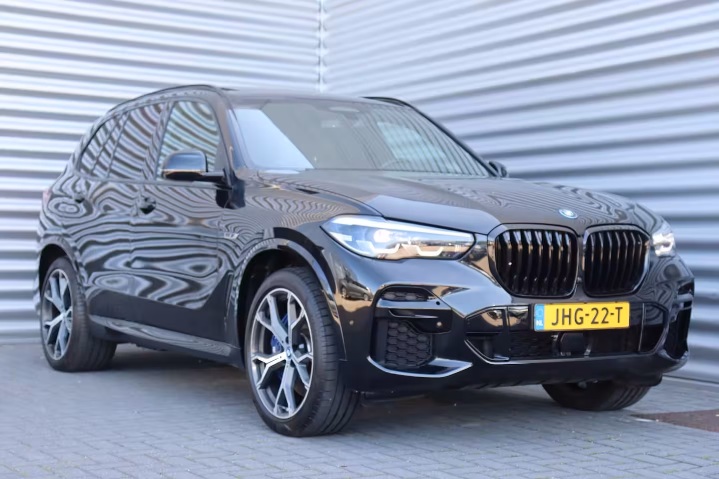 BMW X5 XDRIVE45E 394PK HIGH EXECUTIVE M-SPORT AUTOMAAT SOH 100% / NAVI / LEDER / FULL-LED / CLIMA