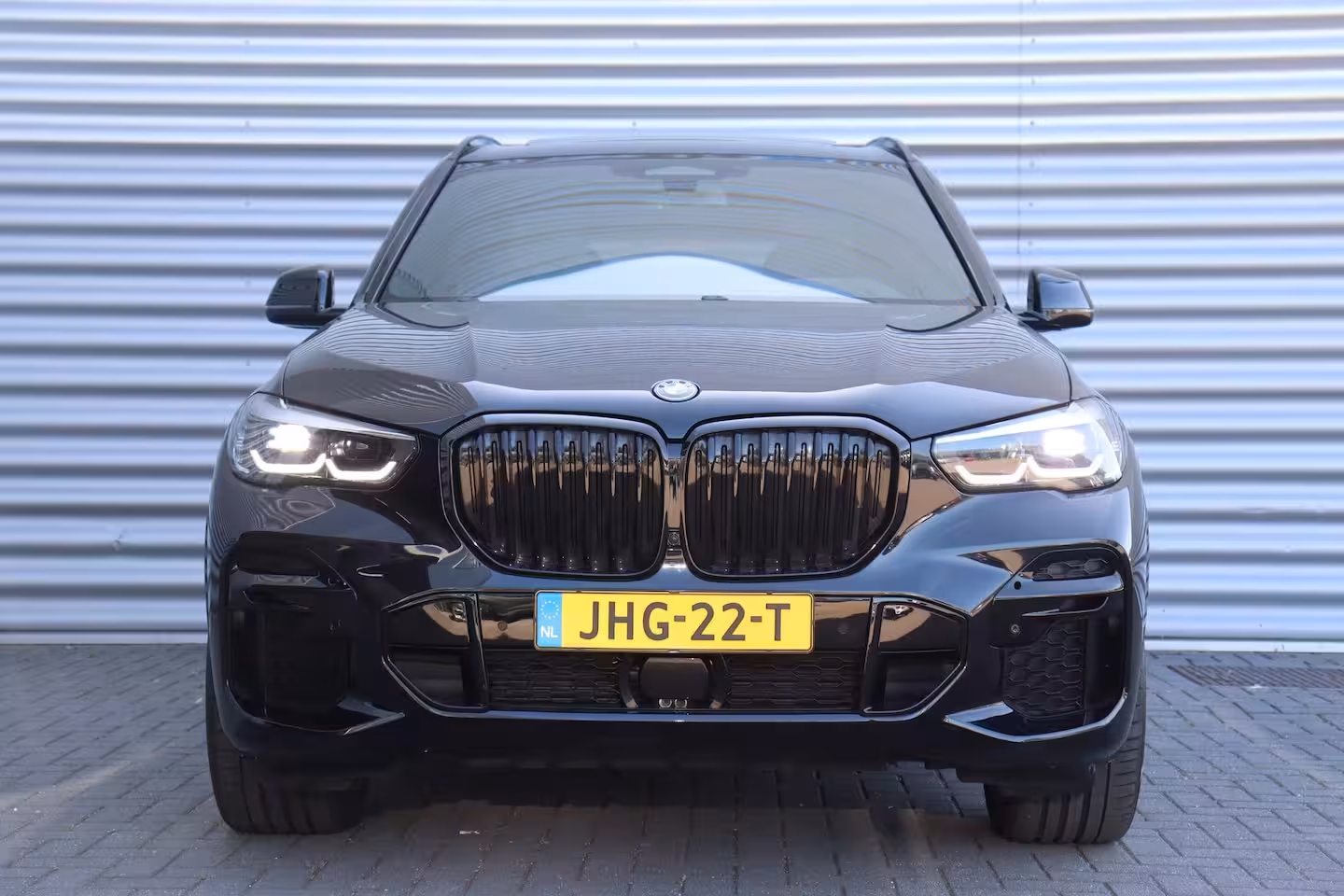 BMW X5 XDRIVE45E 394PK HIGH EXECUTIVE M-SPORT AUTOMAAT SOH 100% / NAVI / LEDER / FULL-LED / CLIMA