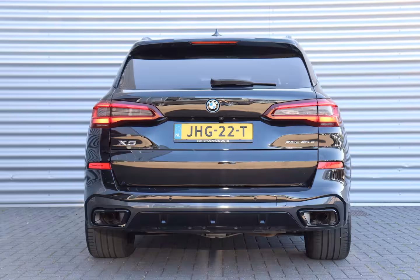 BMW X5 XDRIVE45E 394PK HIGH EXECUTIVE M-SPORT AUTOMAAT SOH 100% / NAVI / LEDER / FULL-LED / CLIMA