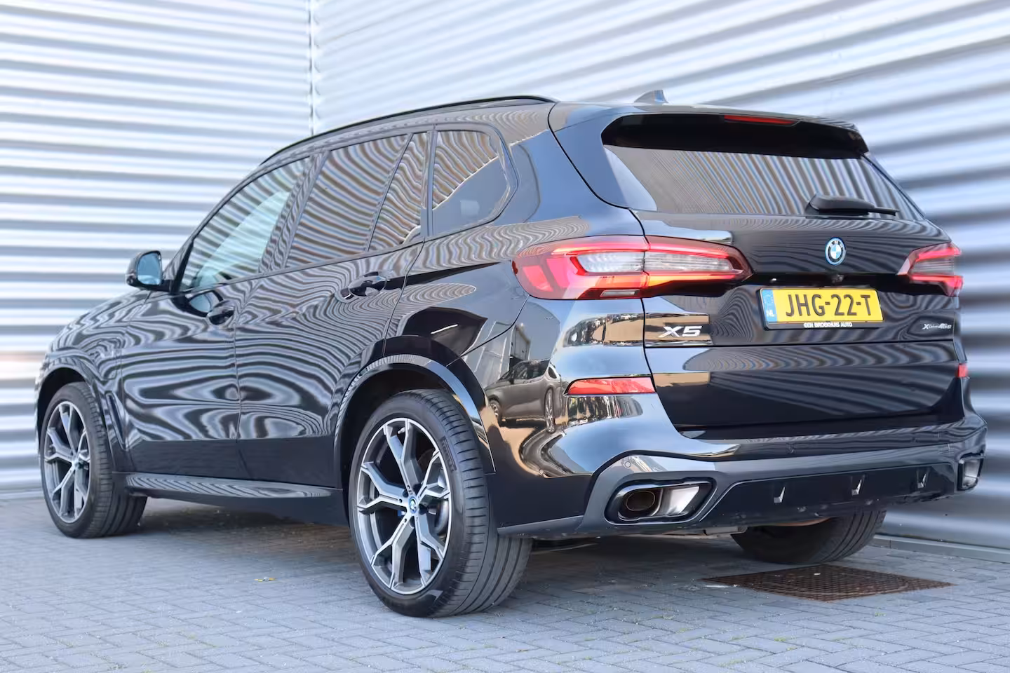 BMW X5 XDRIVE45E 394PK HIGH EXECUTIVE M-SPORT AUTOMAAT SOH 100% / NAVI / LEDER / FULL-LED / CLIMA