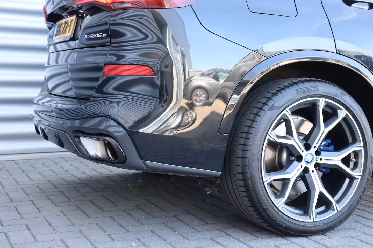 BMW X5 XDRIVE45E 394PK HIGH EXECUTIVE M-SPORT AUTOMAAT SOH 100% / NAVI / LEDER / FULL-LED / CLIMA
