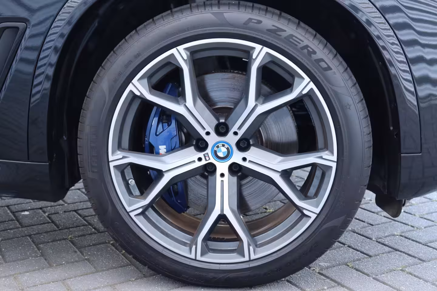 BMW X5 XDRIVE45E 394PK HIGH EXECUTIVE M-SPORT AUTOMAAT SOH 100% / NAVI / LEDER / FULL-LED / CLIMA