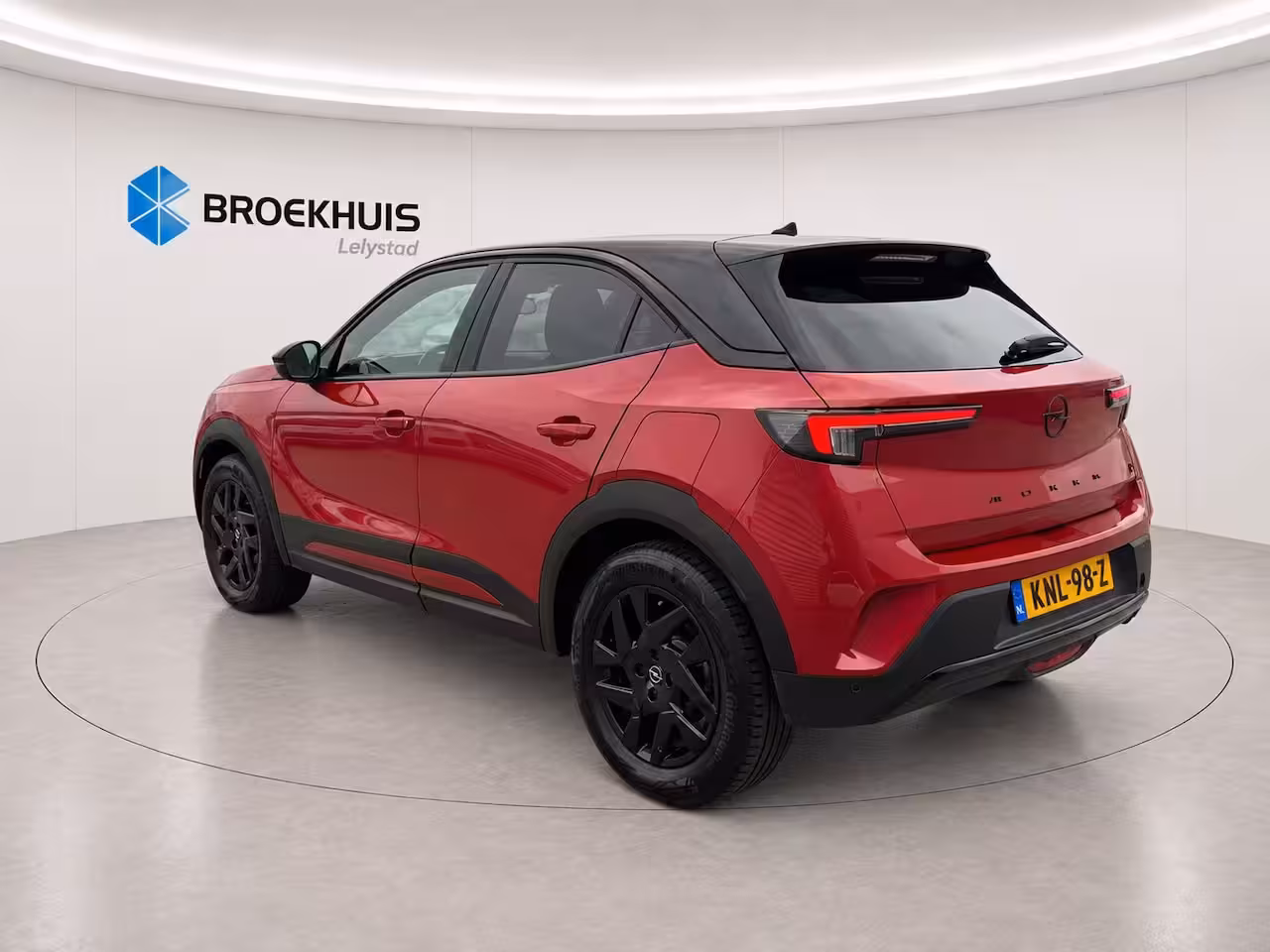Opel Mokka-e 50KWH 136PK GS-LINE AUTOMAAT SOH 97% / NAVI / LEDER / CLIMA / LED / PDC / 17" LMV / CAMERA