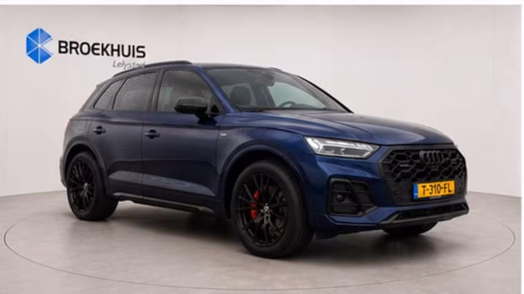 Audi Q5 50 TFSIe 299PK S EDITION COMPETITION AUTOMAAT SOH 100% / NAVI / LEDER / CLIMA / FULL-LED /
