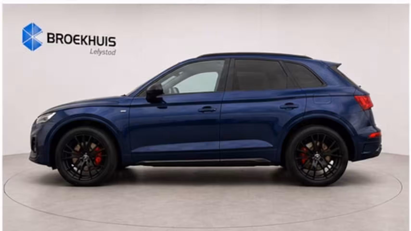 Audi Q5 50 TFSIe 299PK S EDITION COMPETITION AUTOMAAT SOH 100% / NAVI / LEDER / CLIMA / FULL-LED /