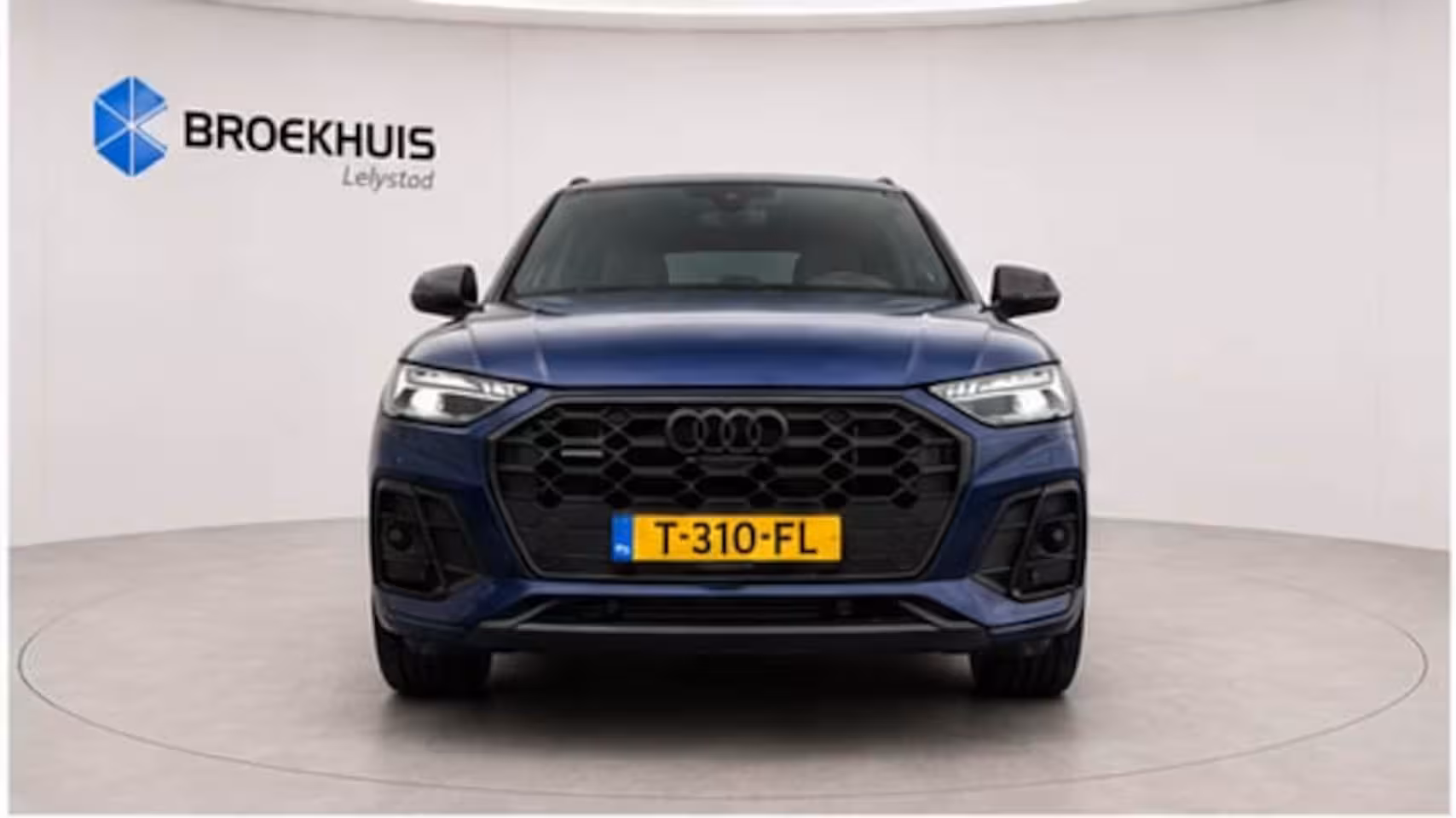Audi Q5 50 TFSIe 299PK S EDITION COMPETITION AUTOMAAT SOH 100% / NAVI / LEDER / CLIMA / FULL-LED /