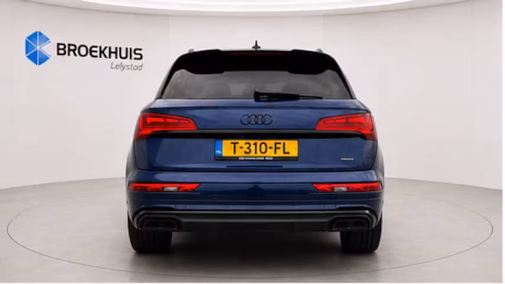 Audi Q5 50 TFSIe 299PK S EDITION COMPETITION AUTOMAAT SOH 100% / NAVI / LEDER / CLIMA / FULL-LED /