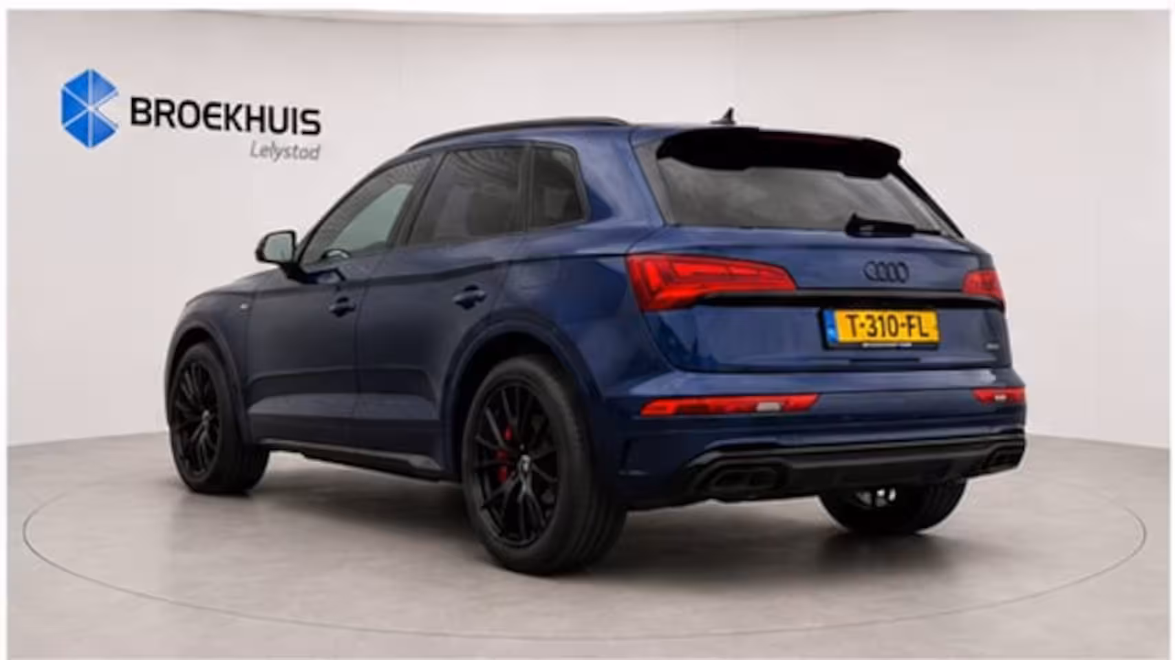 Audi Q5 50 TFSIe 299PK S EDITION COMPETITION AUTOMAAT SOH 100% / NAVI / LEDER / CLIMA / FULL-LED /